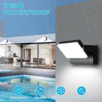LED svetlo 60W 5000 Lumen - 2