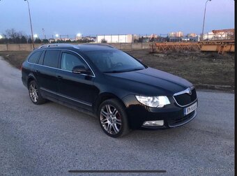 Škoda superb II 2.0TDi - 2