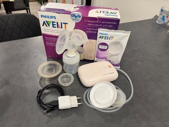 Philips elektrická odsávačka mlieka a rôzne príslušen - 2
