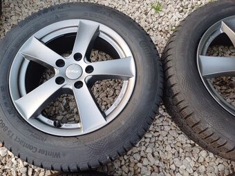 hlinikové disky-Vw/Skoda/Sear,---61/2Jx16-ET-48--5x112 - 2