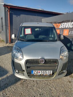 Fiat Doblo 1.6 r.v.2011 66kW - 2