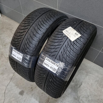 Zimné pneumatiky 245/50 R19 MICHELIN RSC DOT2522 - 2
