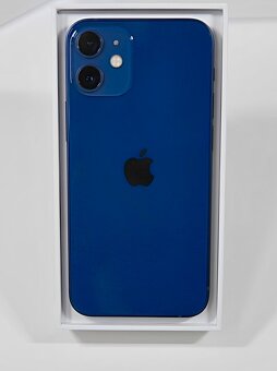 iPhone 12 Mini Blue BATERIE 100% TOP - 2