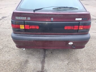 Renault 19 1.8b 43tisic km - 2