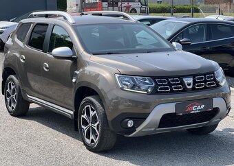 Dacia Duster 1.6i 16v 4x4 TAŽNÉ ČR 1.MAJ benzín manuál 84 kw - 2