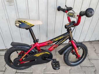 detsky bicykel velkost 12 - 2