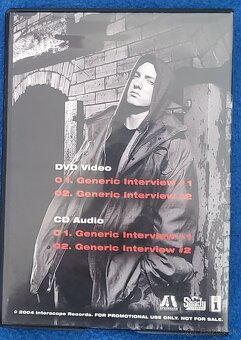 2DVD - EMINEM - Encore+General Interview, špecialná edícia - 2