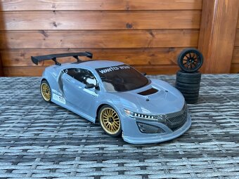 RC auto cestné/drift 4x4 rýchlosť 80 km/h - 2