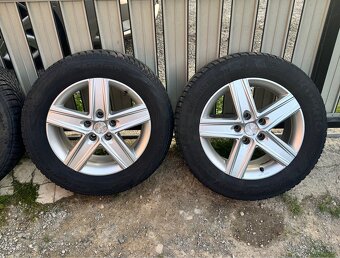 Elektróny 5x112 R16 + zimné pneu 215/60/R16 - 2