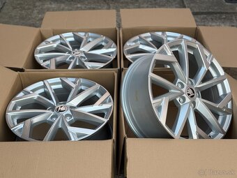 SKODA VOLKSWAGEN SEAT 5X112 R18 7,5J ET48 - 2