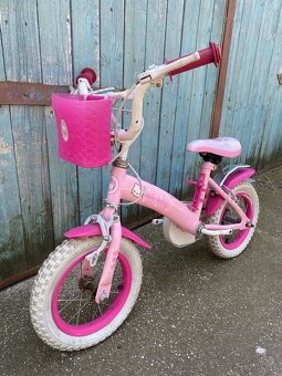 Detsky bicykel hello kitty - 2