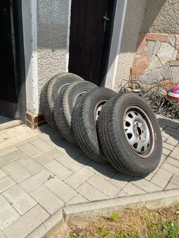 Letné kolesá 165/70 R13 - 2