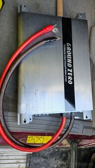 Subwoofer v boxe Ground Zero - 2