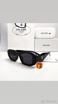 PRADA-( slnečné okuliare čierne) - 2