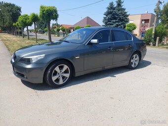 E60 530 XD full vybava 4x4 - 2