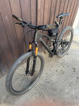 Bicykel MTB , celoodpružený karbón - 2