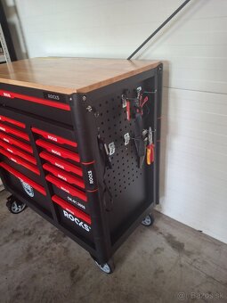 Dielenský vozík skrinka box na náradie XXL - 2