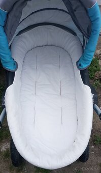2 x kočík dvojkombinácia skladacie + autosedacka concord nav - 2