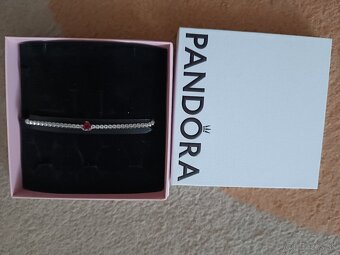 Pandora náramok srdiečko - 2