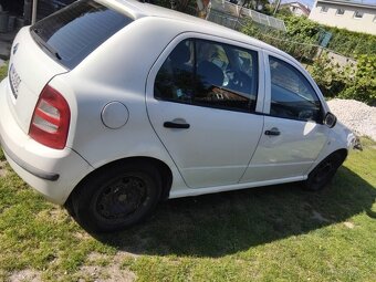 Škoda fabia 1.9 SDI - 2