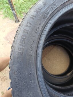 Pneumatiky 225/55R17 - 2