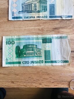 Bieloruské Ruble - 2