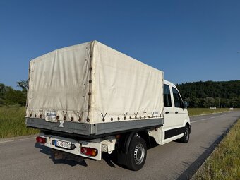 Volkswagen Crafter 35 Doka 2.0TDI 7miest možný odpočet DPH - 2