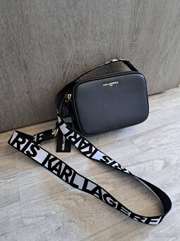 Karl Lagerfeld crossbody kabelka - 2