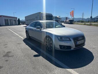Audi A7, 3,0 TDI, adapt. temp, masáž + vetrané sedačky, DPH - 2