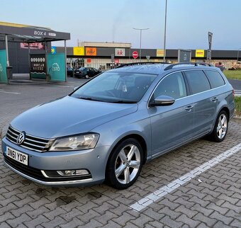 Volkswagen Passat B7 2.0 CR dovoz GB DSG - 2