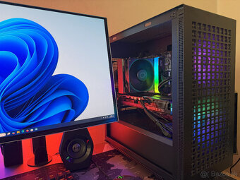 Nový GamingPC Core 14100 16G 512G SSD RTX 3080 10G WIN11PRO - 2