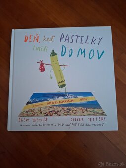 shopping list, magic painting, pastelky našli svoj domov - 2