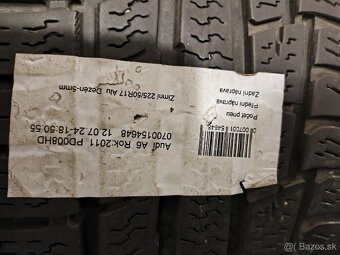 Predám 5x112 R17 Origo Audi elektróny diera 57.1 mm ET 43 - 2