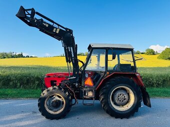 zetor 7245 + nakladač TL 200 - 2