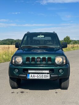 Suzuki Jimny 1.3 2001 - 2