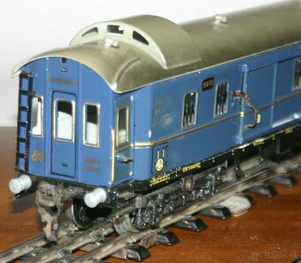 Expresný vlak Märklin s rozchodom 0 Ženeva-Lausanne 19424344 - 2