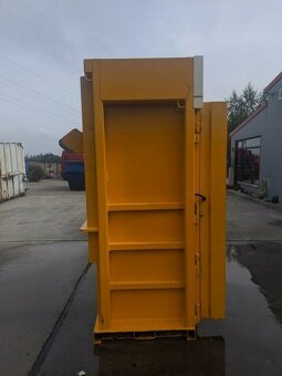 Lis na papier, skriňový lis Bramidan 30 ton, rok 2010 - 2