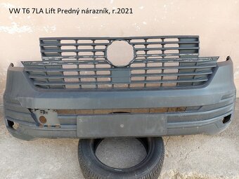 VW T5, VW T6, VW T7 - použité náhradné diely - 2