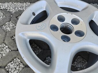 Hliníkove disky 5x114,3 r16 TOYOTA/LEXUS, matice, bezpečáky - 2