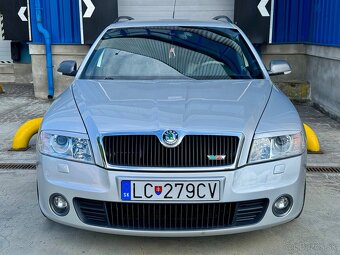 Škoda Octavia Combi RS 2.0TFSI SWISS SK ŠPZ 137tkm TOP - 2