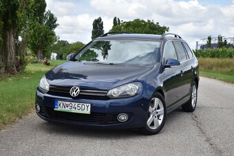 VW GOLF 6 VARIANT 1.6 TDI COMFORTLINE //AJ NA SPLÁTKY// - 2