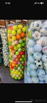 Golfové loptičky 5000ks - 2