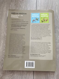 KRIZOM KRAZOM CVICEBNICA A1+A2 - 2