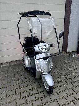 Elektricka trojkolka Z-tech - 2
