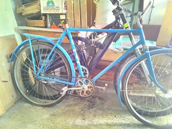 Bicykel Ukrajina XB3 - 2