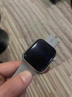 Apple Watch 7 45 mm StarLight - 2
