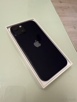 Predám Iphone 13 Midnight, 128GB - 2