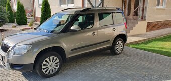 Skoda Yeti 1.2 Tsi 77 kw r.v.2014 - 2