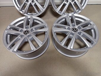 Alu disky R16 5x112 Et33 6.5J Seat Audi Volkswagen Škoda - 2