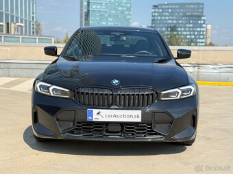 BMW 320d xDrive Limousine M-Sport 2023, 68 376km, ZARUKA - 2